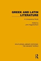 Greek and Latin Literature