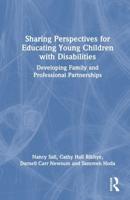 Sharing Perspectives for Educating Young Children With Disabilities