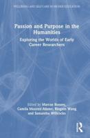 Passion and Purpose in the Humanities
