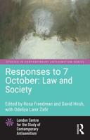 Responses to 7 October. Law and Society
