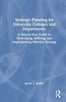 Strategic Planning for University Colleges and Departments