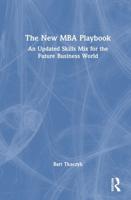 The New MBA Playbook