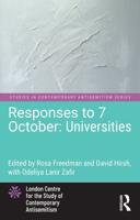 Responses to 7 October. Universities