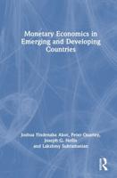 Monetary Economics in Emerging and Developing Countries