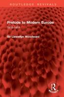 Prelude to Modern Europe