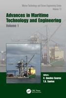 Advances in Maritime Technology and Engineering. Volume 1