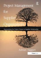 Project Management for Supplier Organizations