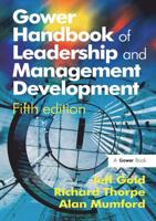 Gower Handbook of Leadership and Management Development
