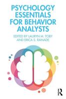 Psychology Essentials for Behavior Analysts