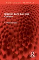 Nigerian Land Law and Custom