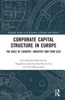 Corporate Capital Structure in Europe