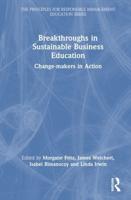 Breakthroughs in Sustainable Business Education