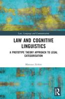 Law and Cognitive Linguistics