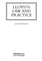 Lloyd's: Law and Practice