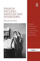 Francis Poulenc: Articles and Interviews