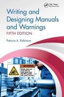 Writing and Designing Manuals and Warnings, Fifth Edition