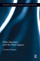 West Germans and the Nazi Legacy