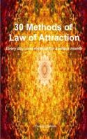 30 methods of Law of Attraction