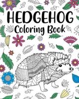 Hedgehog Coloring Book