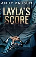 Layla's Score: Large Print Hardcover Edition