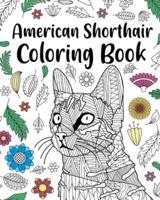 American Shorthair Coloring Book