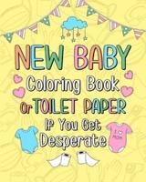 New Baby Coloring Book