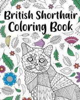 British Shorthair Coloring Book