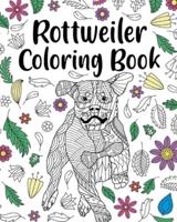 Rottweiler Coloring Book