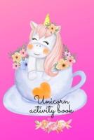 Unicorn activity book