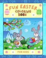 Fun Easter  Coloring book for kids