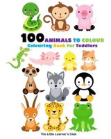100 Animals To Colour - Animal Colouring Book