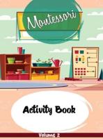 Montessori Activity Book: Winter-Themed Montessori Activities Book for Toddlers, Montessori Toddler Book, Educational and Fun Activities