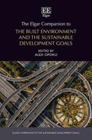 The Elgar Companion to the Built Environment and the Sustainable Development Goals