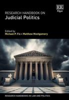Research Handbook on Judicial Politics