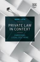 Private Law in Context