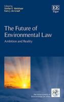 The Future of Environmental Law
