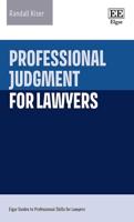 Professional Judgment for Lawyers