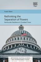Rethinking the Separation of Powers