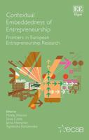 Contextual Embeddedness of Entrepreneurship