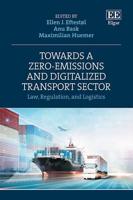 Towards a Zero-Emissions and Digitalized Transport Sector