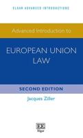 Advanced Introduction to European Union Law