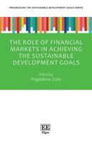 The Role of Financial Markets in Achieving the Sustainable Development Goals
