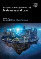 Research Handbook of Metaverse and Law