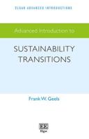 Advanced Introduction to Sustainability Transitions