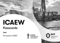 ICAEW, for Exams in 2023. Law