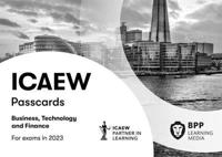 ICAEW, for Exams in 2023. Business, Technology and Finance