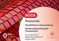 FIA Recording Financial Transactions FA1. Passcards