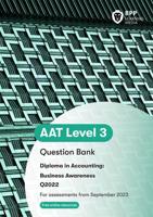 AAT Business Awareness. Question Bank