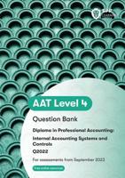 AAT Internal Accounting Systems and Controls. Question Bank