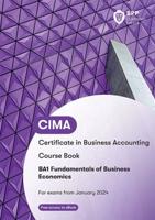 CIMA BA1 Fundamentals of Business Economics. Coursebook